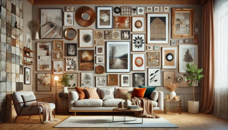 How to Create a Beautiful Gallery Wall