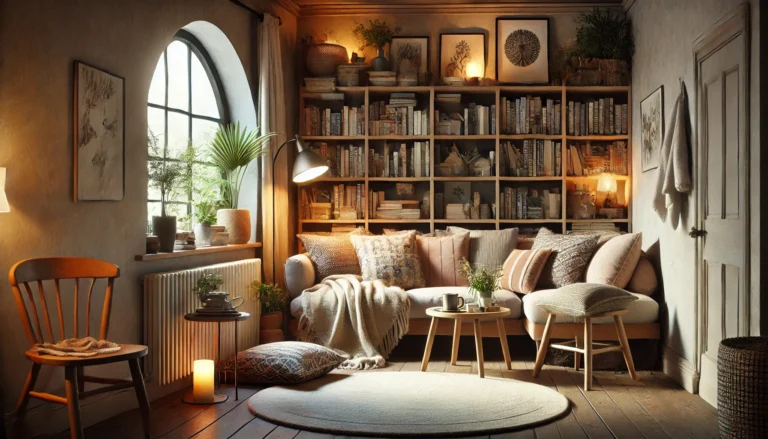 How to Create a Cozy Reading Nook in Your Home