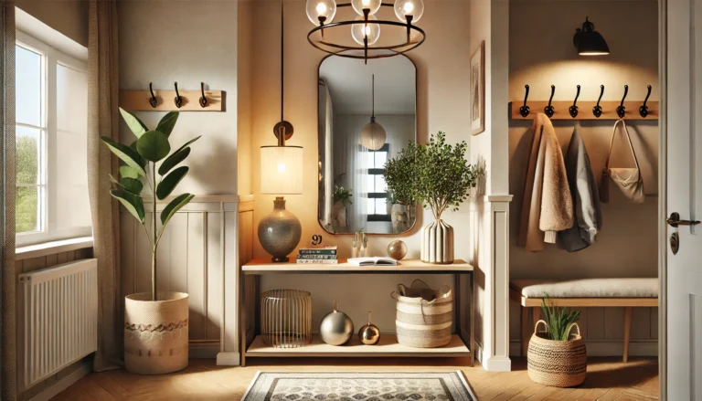 How to Create a Cozy and Inviting Entryway
