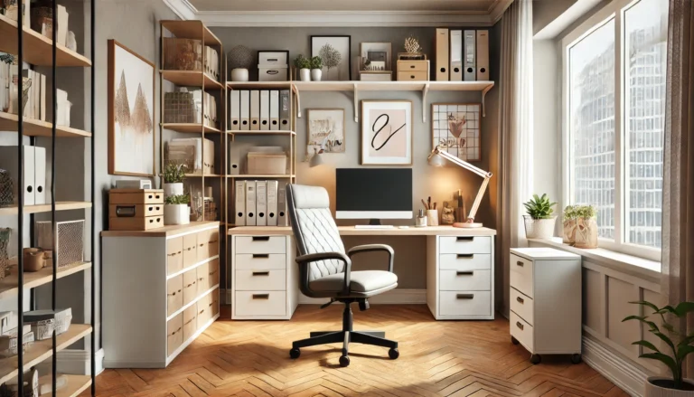 How to Create a Functional Yet Stylish Home Office