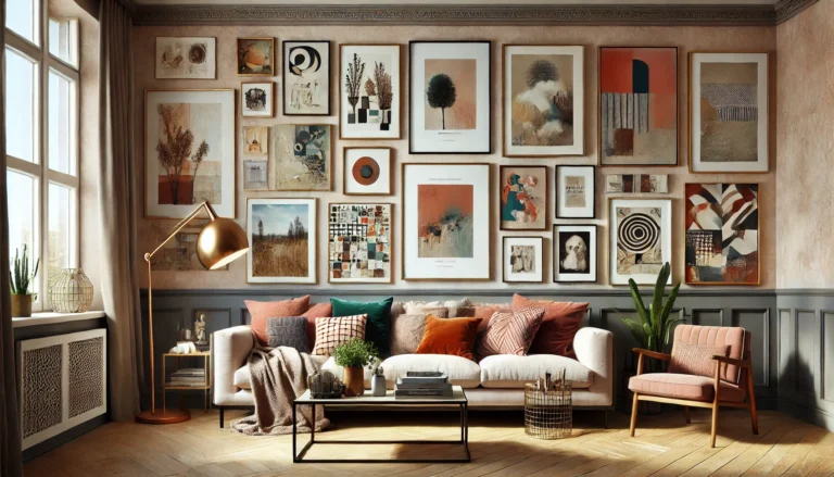 How to Decorate Your Home with Art