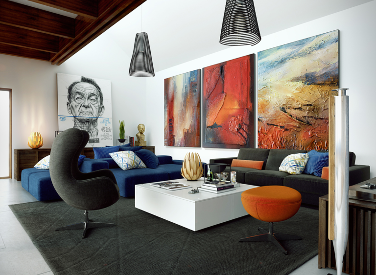How to Decorate Your Home with Art