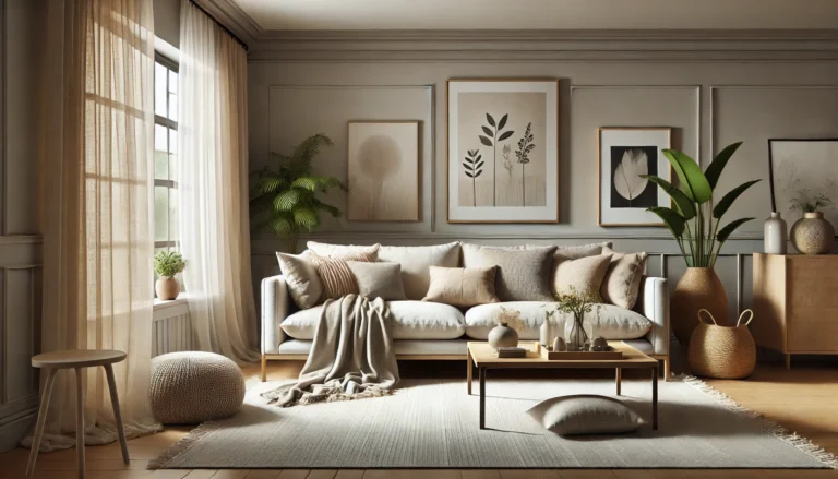 How to Decorate Your Home with Neutral Tones