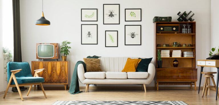How to Decorate Your Home with Vintage Pieces