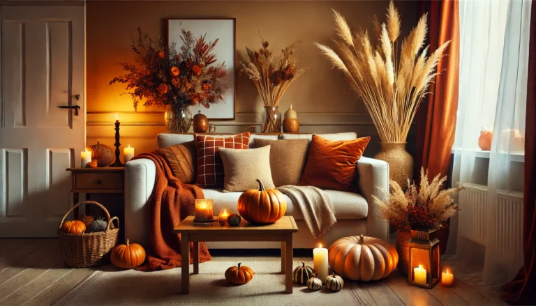 How to Decorate a Home for a Cozy Fall Atmosphere