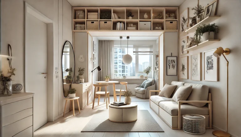 How to Decorate a Small Apartment with Big Style