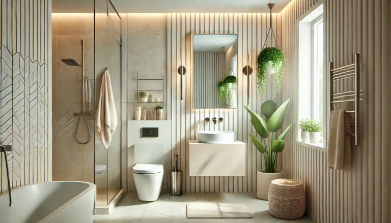 How to Decorate a Small Bathroom to Maximize Space