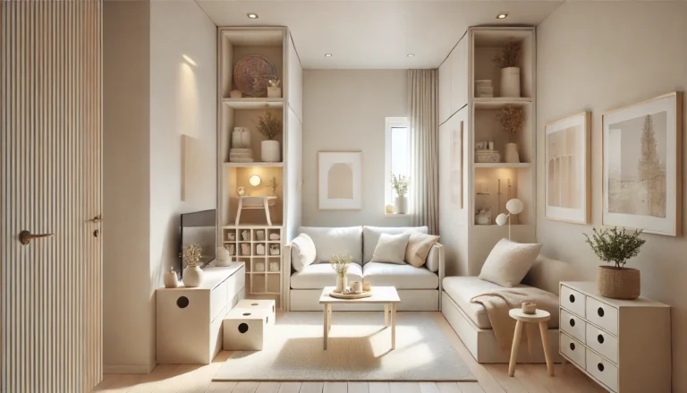 How to Decorate a Small Living Room Without Overcrowding