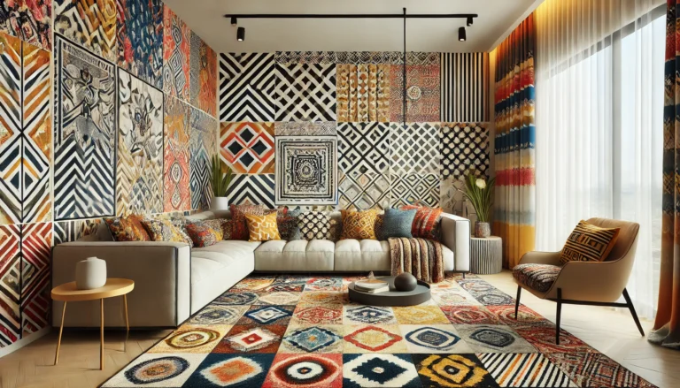 How to Decorate with Bold Patterns