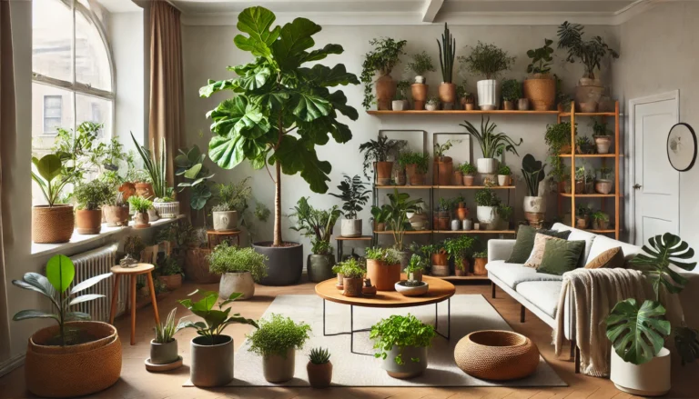 How to Decorate with Plants for a Fresh and Lively Home