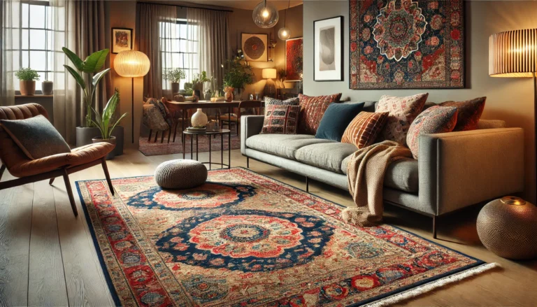 How to Decorate with Vintage Rugs