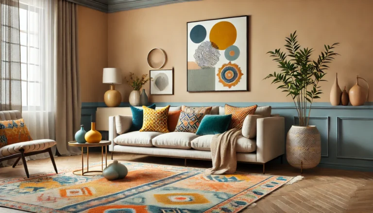 How to Incorporate Color into Your Home Decor