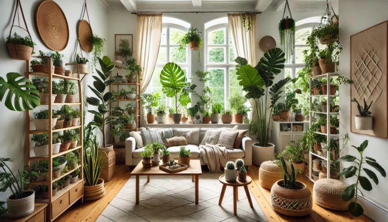 How to Incorporate Plants into Your Home Decor