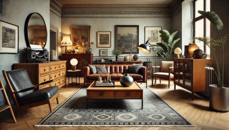 How to Incorporate Vintage Furniture into Your Home Decor