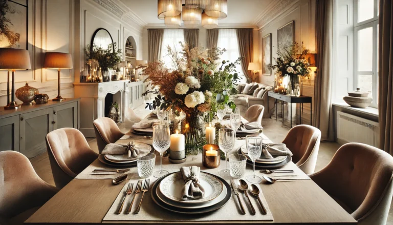 How to Style Your Dining Room for Special Occasions
