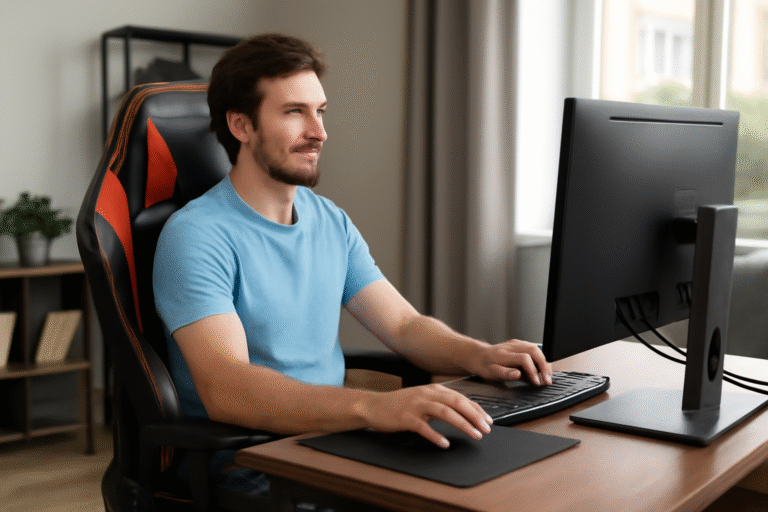 Gamer Chair: The Right Choice for Comfort and Performance