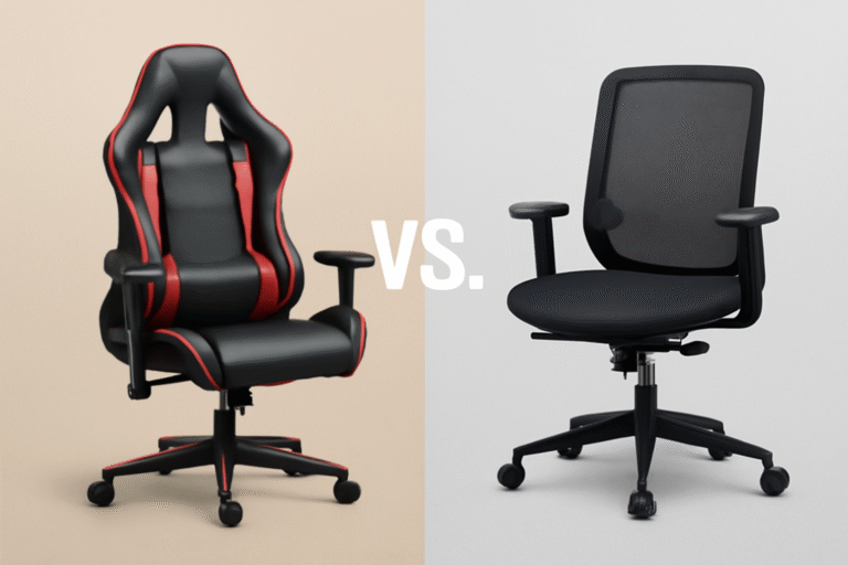Gaming Chairs vs. Office Chairs: Which One Suits You Best?
